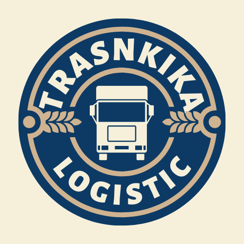 Camión de carga en carretera